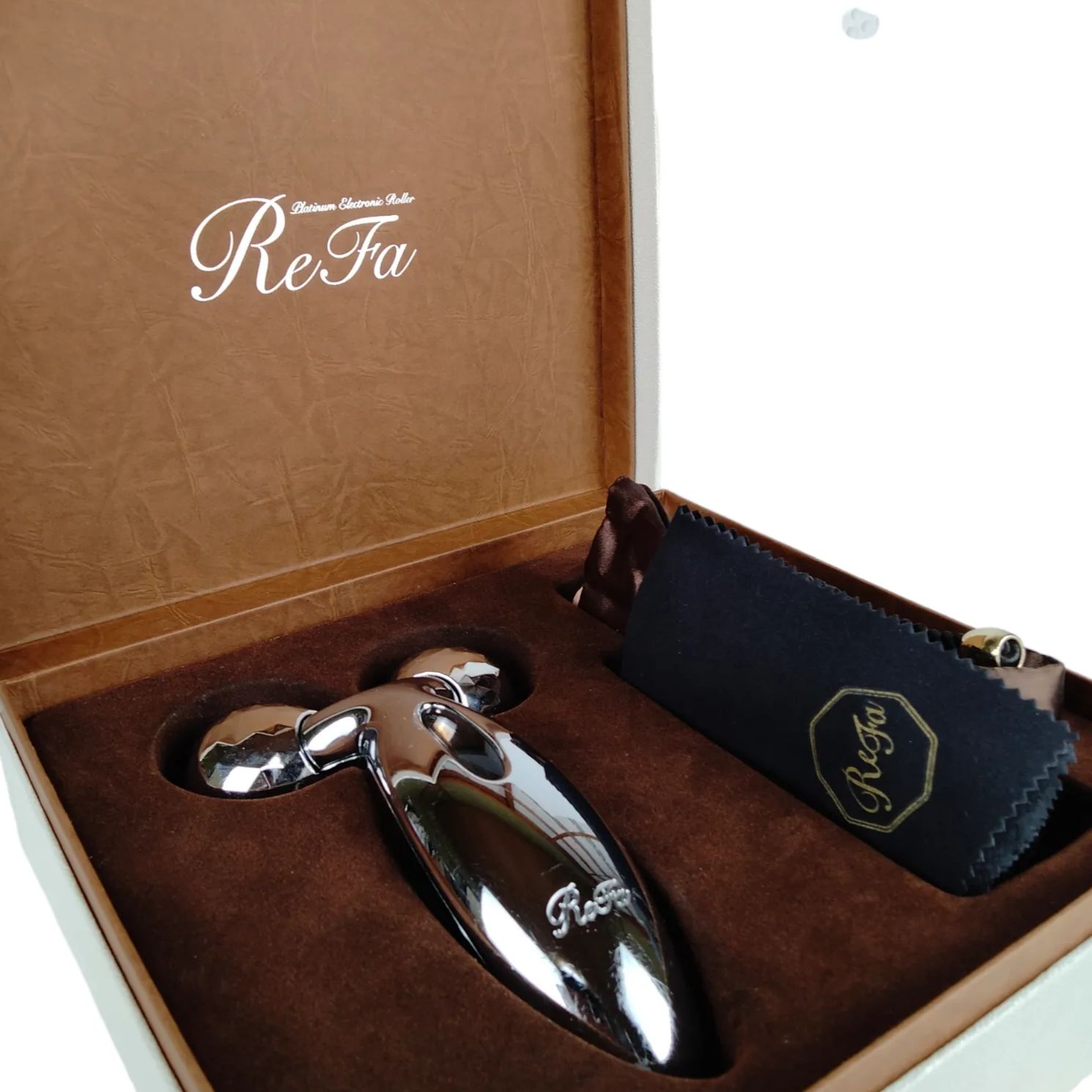 美品】Refa CARAT プラチナ電子ローラー-