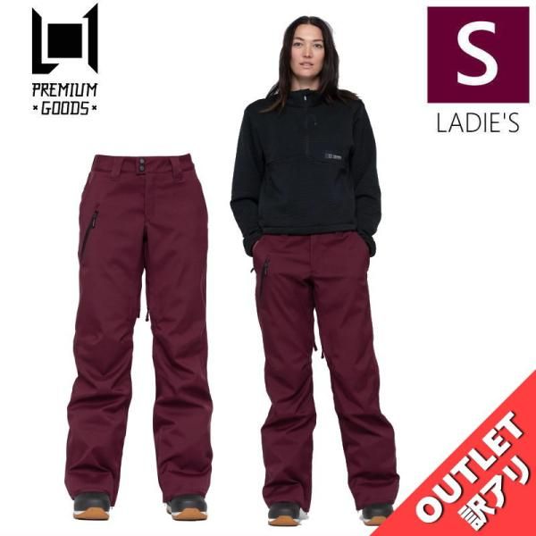 【アウトレット】 L1 QUIN PNT PORT レディース スノーボード スキー スノボウェア パンツ PANT 型落ち 23-24 アウトレット】 L1 QUIN PNT PORT レディース スノーボード