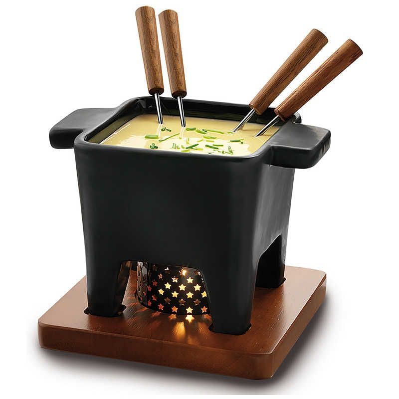 未開梱 ボスカ チーズフォンデュ４人用 853529