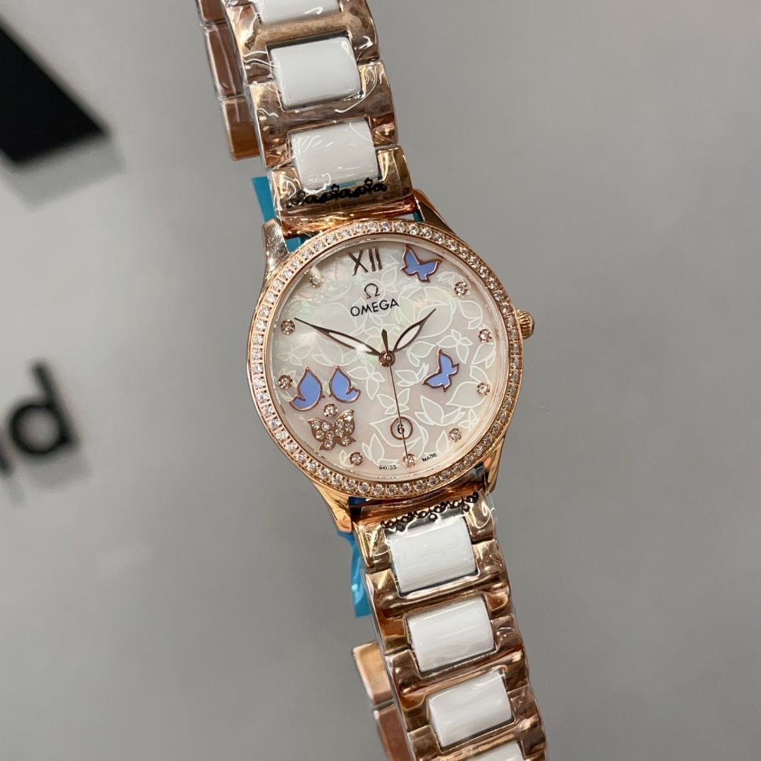 商談中ですが即決の方優先 OMEGA レディース 自動巻