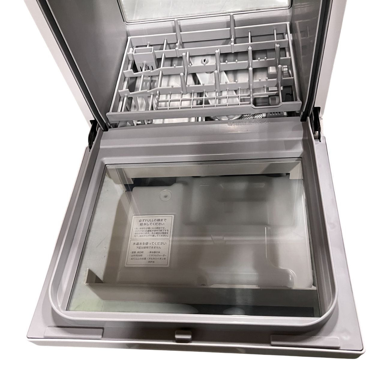 ☆ジャンク/起動確認済み☆ Panasonic 電気食器洗い乾燥機 NP-TML1-W 
