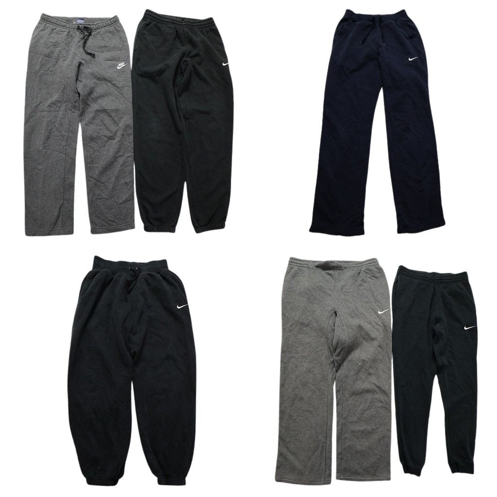 古着卸 まとめ売り ナイキ NIKE スウェット パンツ 6枚セット メンズ XS |S ルームウェアー ワイド スウォッシュ 古着 NC0847
