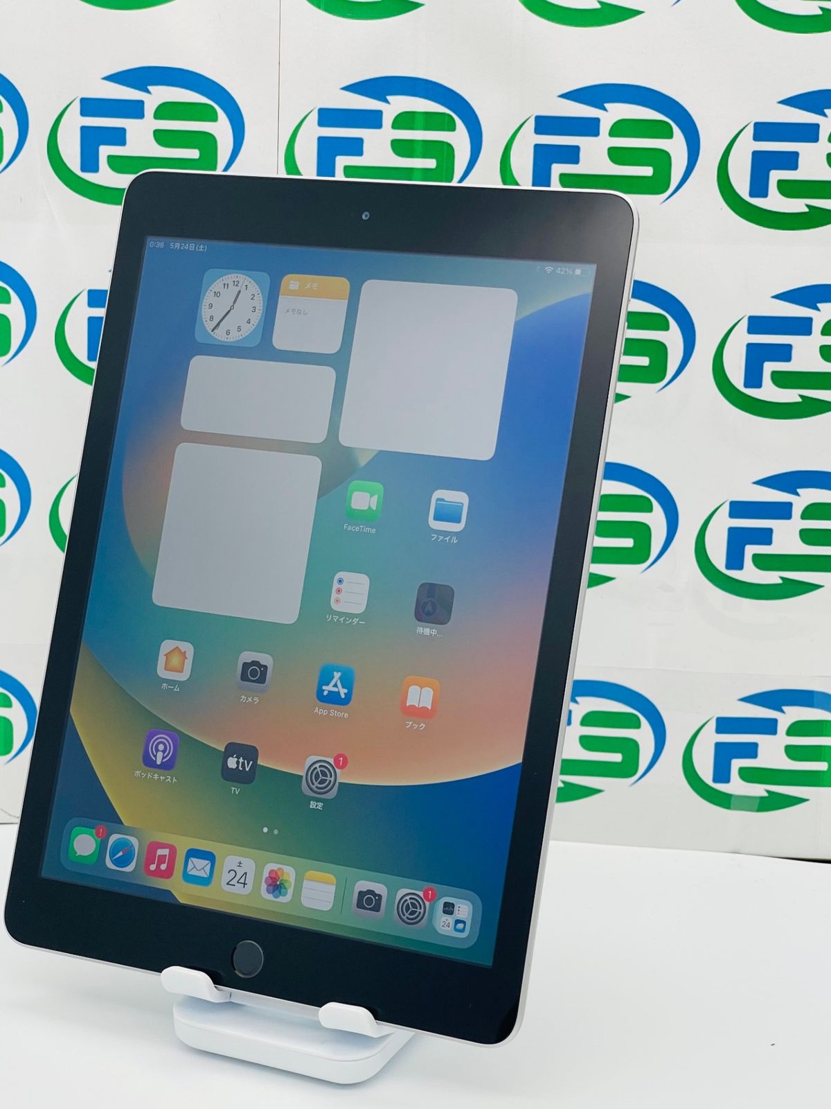 iPad 第5世代 Wi-Fi 32GB スペースグレイ MP2F2J/A アップル 送料無料