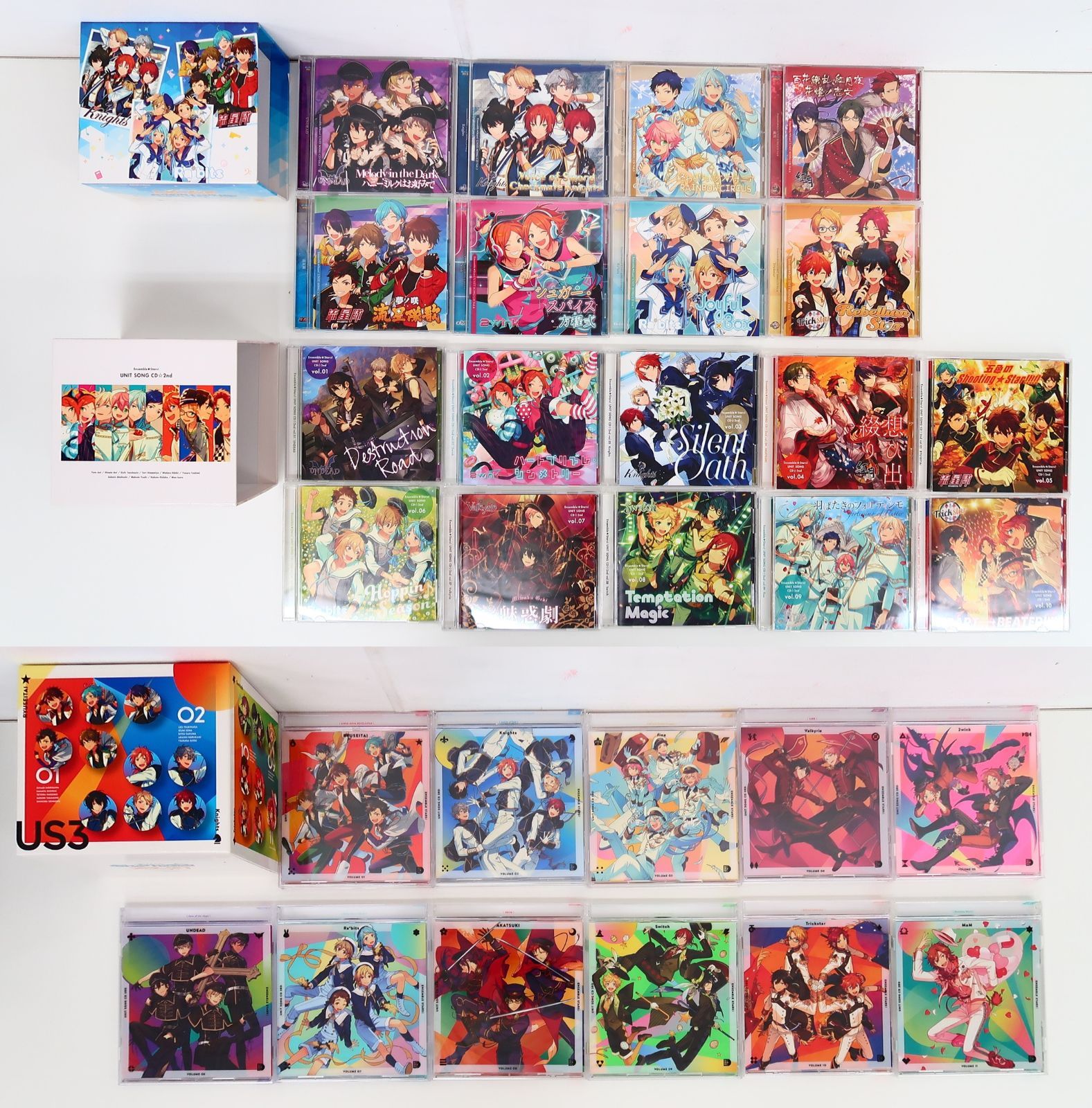 いいネット通販 - 全国送料無料でお届けします あんスタ CD BOX 1st 2nd 3rd ユニットCD｜アニメ アニメ