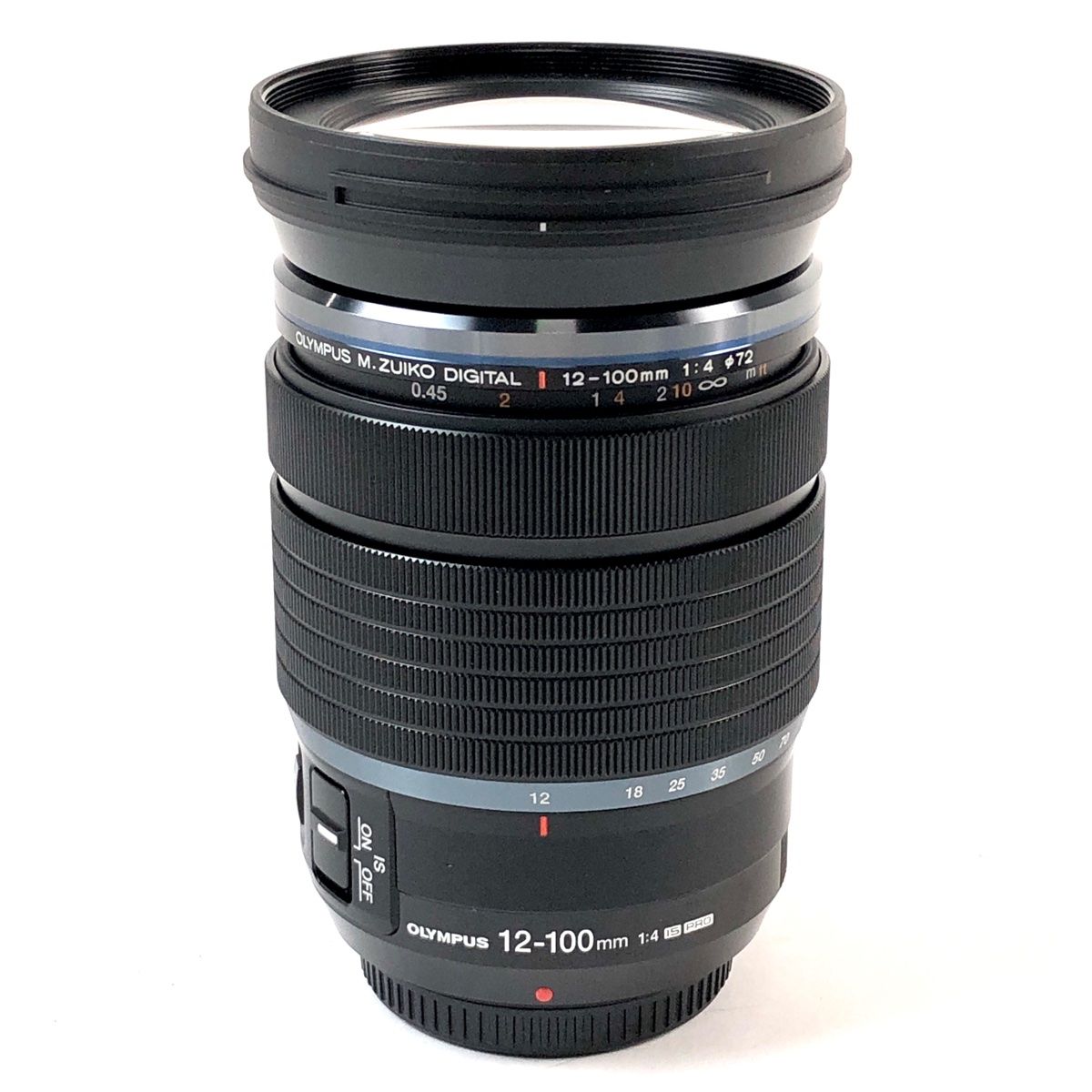 オリンパス OLYMPUS M.ZUIKO DIGITAL ED 12-100mm F4.0 IS PRO 一眼カメラ用レンズ（オートフォーカス）  【中古】 - メルカリ