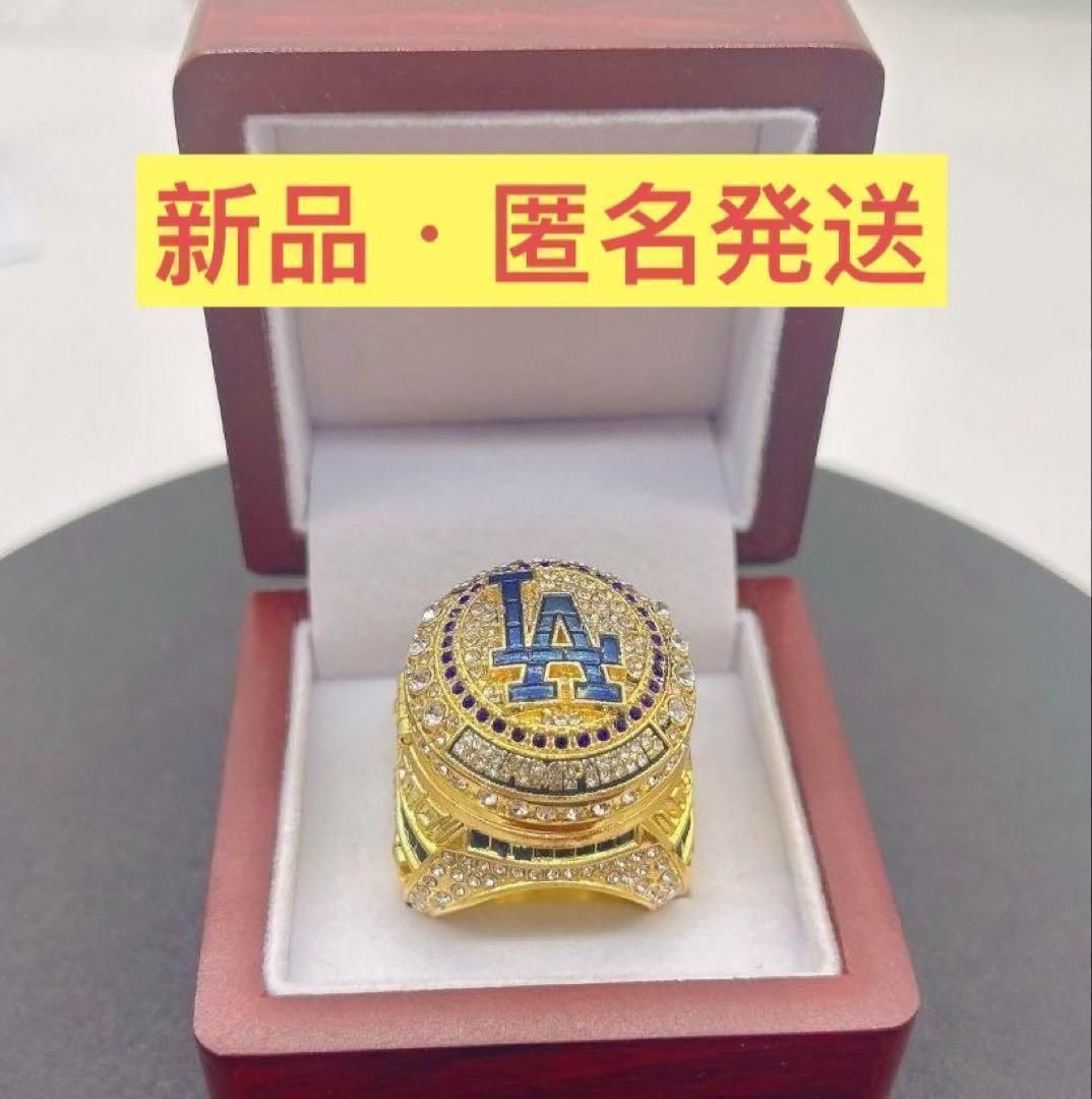 ロサンゼルス・ドジャース チャンピオンリング　大谷翔平　ベッツ　約100g LA ロサンゼルス ドジャース チャンピオンリング レプリカ 大谷