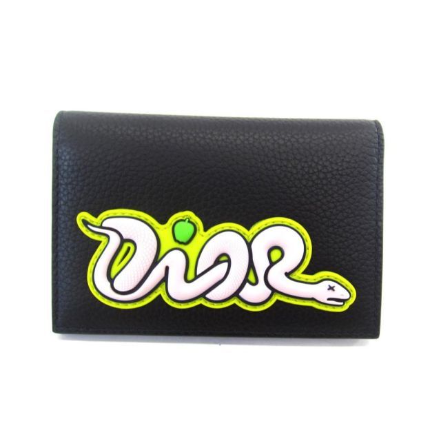 Dior ディオール KAWS コラボ 二つ折り 蛇 カードケース ∠UP5218