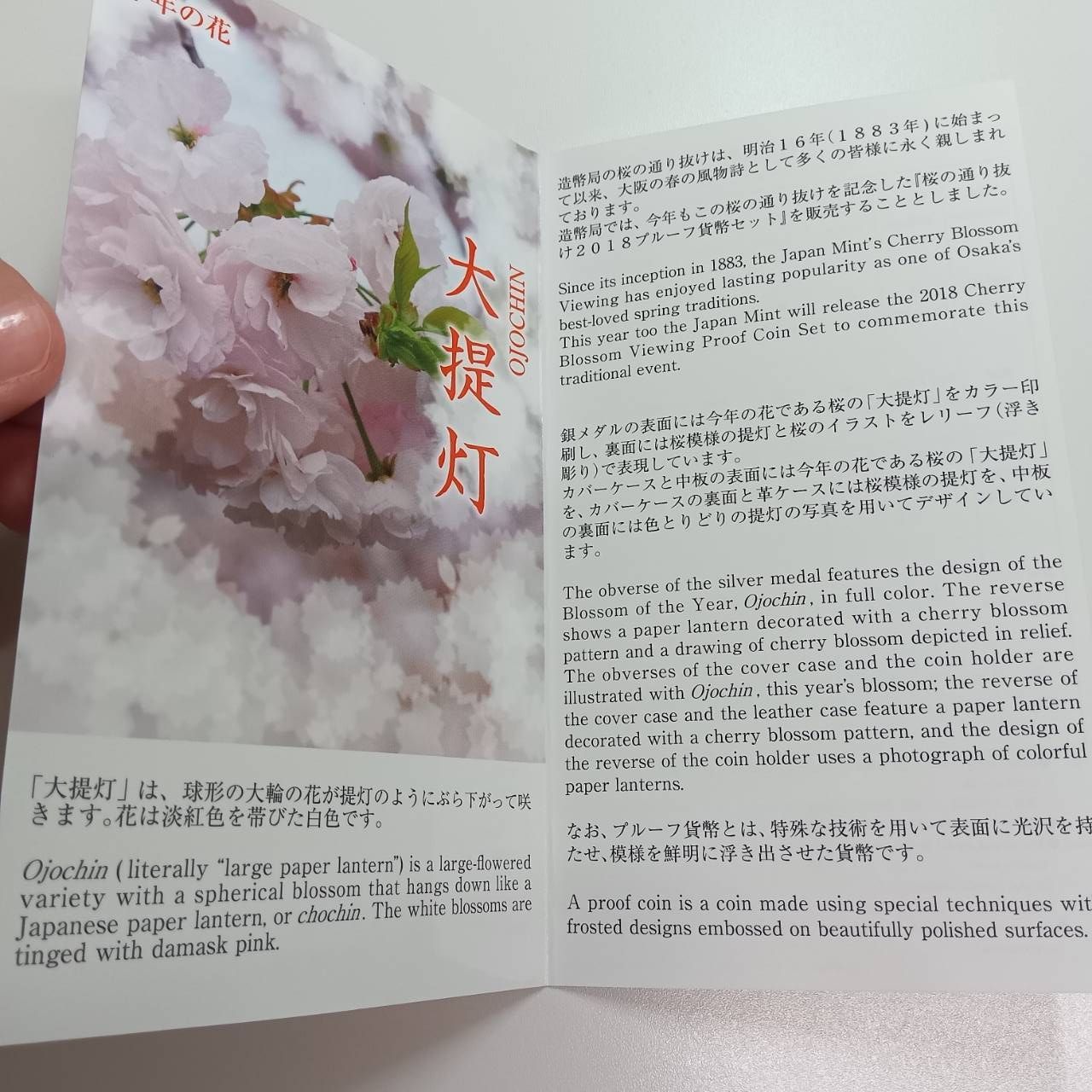 桜の通り抜け2018プルーフ貨幣セット 平成30年 大提灯 - メルカリ