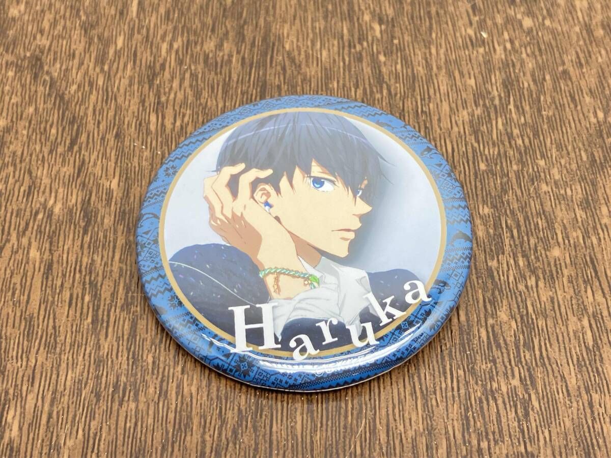 2 Free! -Eternal Summer- 岩鳶 七瀬遙 缶バッジ - メルカリ