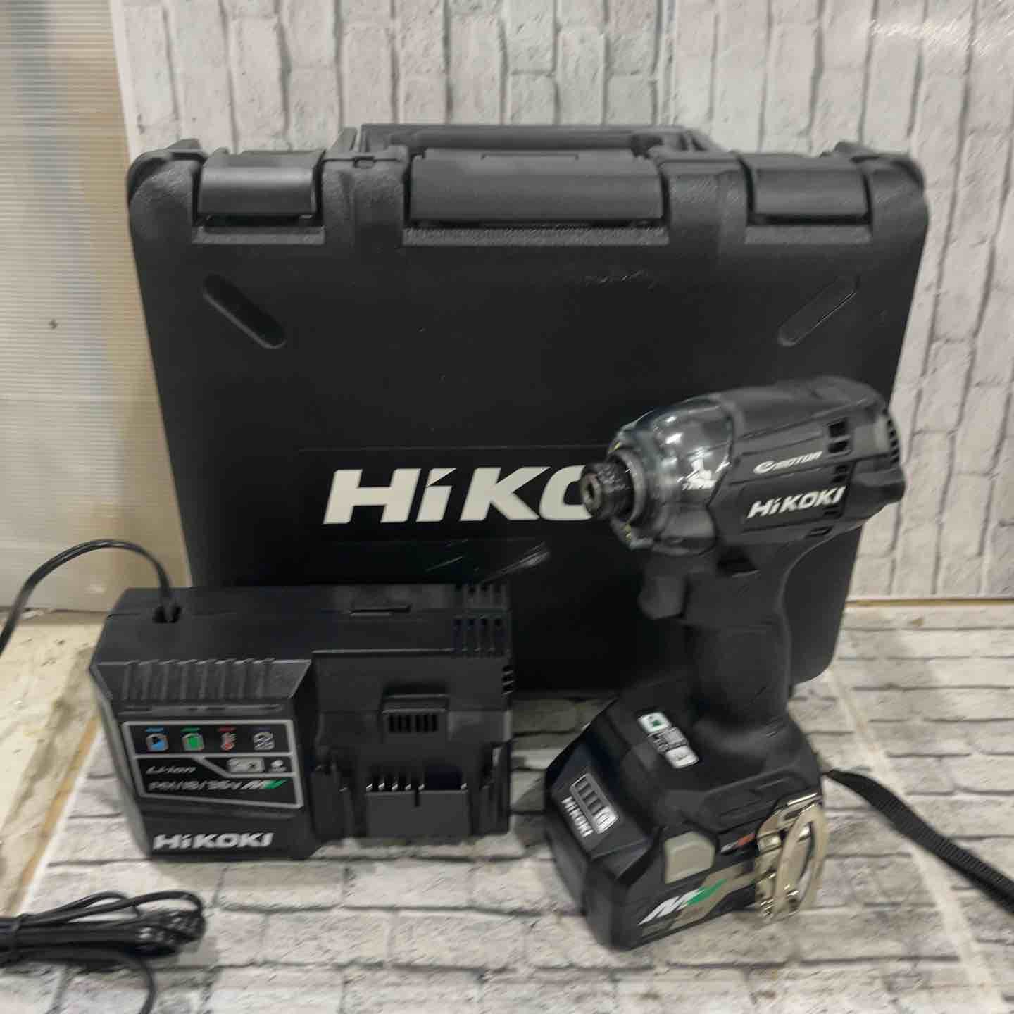 ハイコーキ HIKOKI 旧 日立工機 コードレスインパクトドライバー WH18DC XCB 川口店