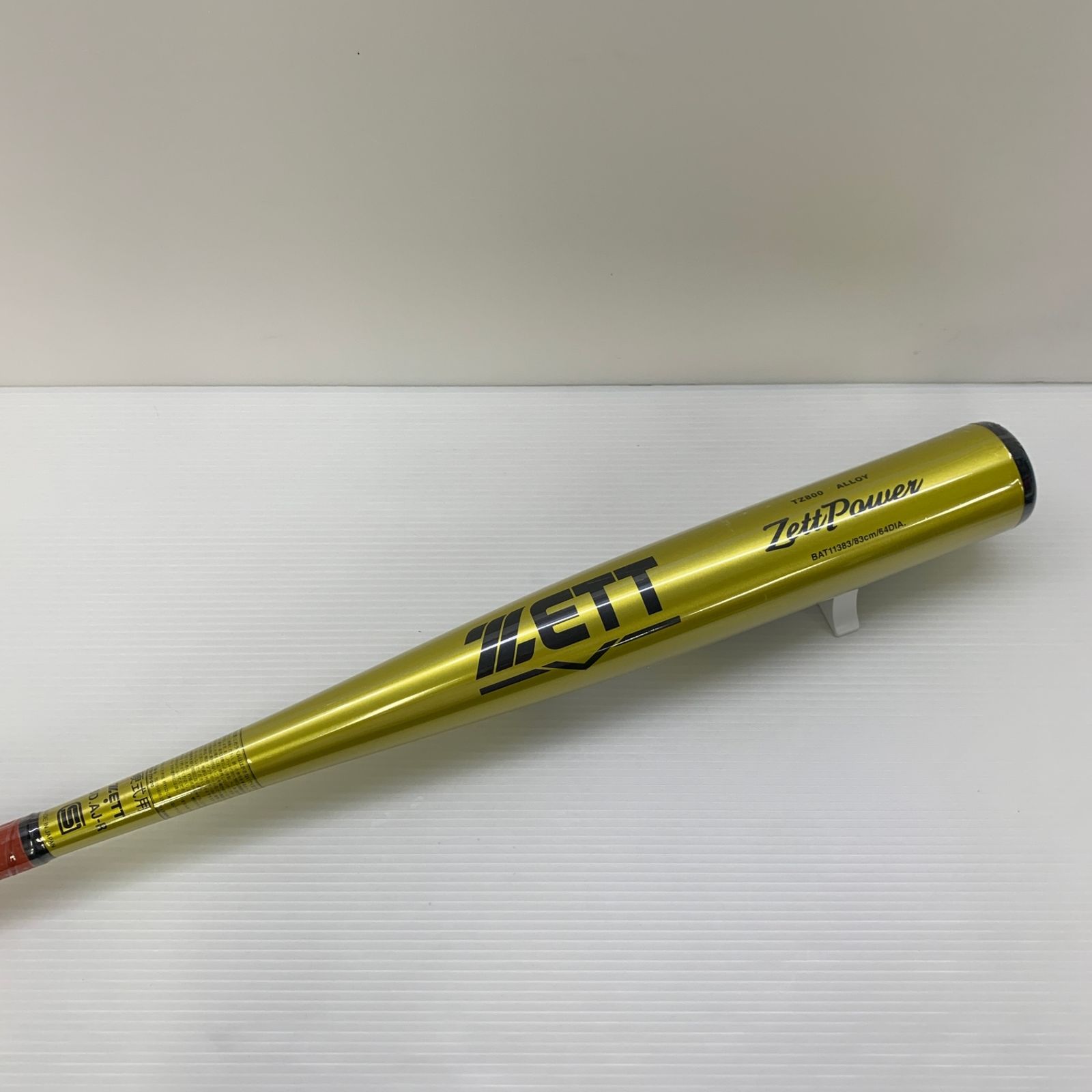 ゼット ZETT ゼットパワー 硬式 大人 一般 金属製バット BAT11383 ミドルバランス 野球 7132