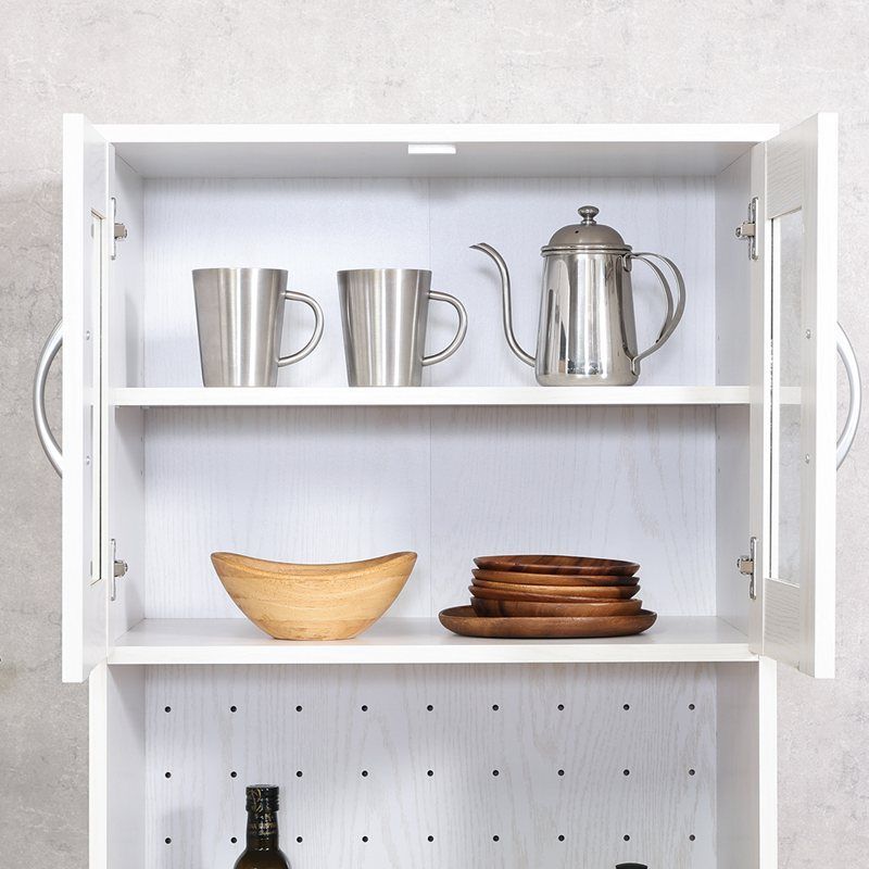 ハイキッチンボード 幅59cm×高さ180cm 【全2色】[7079] - メルカリ