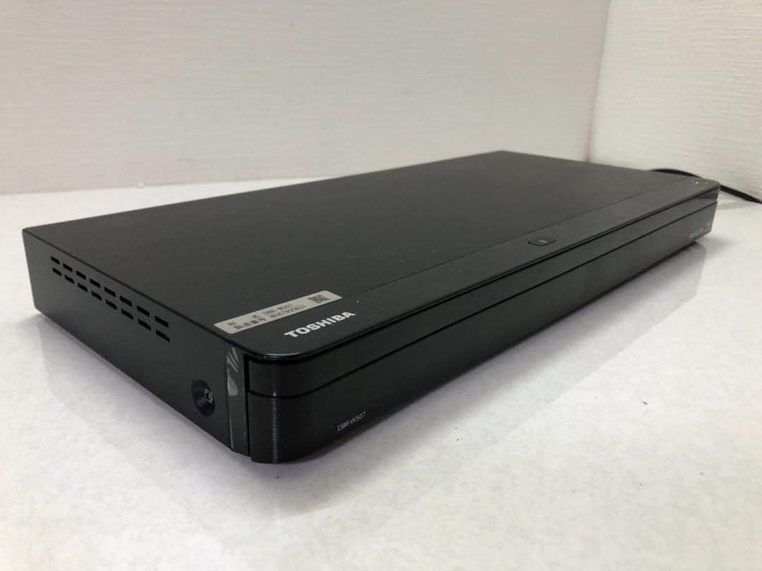 美品 TOSHIBA 東芝 REGZA HDD内蔵ブルーレイレコーダー DBRW507 美品 TOSHIBA 東芝 REGZA HDD内蔵ブルーレイレコーダー DBRW507