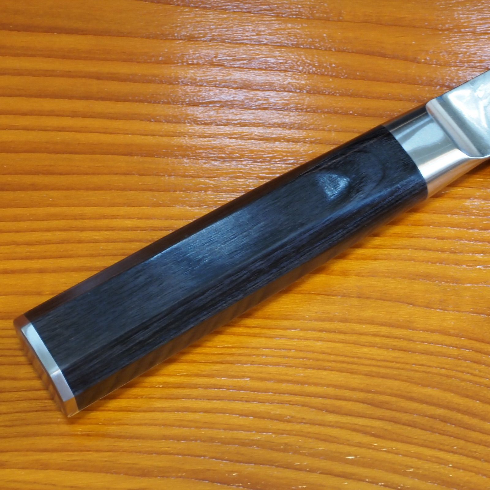 堺孝行 190mm 剣型牛刀 グランドシェフ青海波 日本製 ポーラーN685 knife 包丁 WWW_SKLAD-KIRPICHA_RU