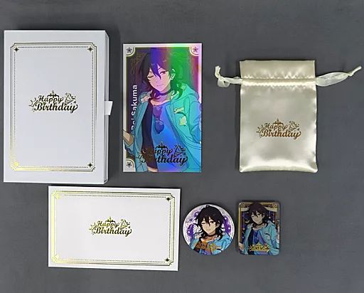 中古】雑貨 朔間零 バースデーセットver.2 「あんさんぶるスターズ