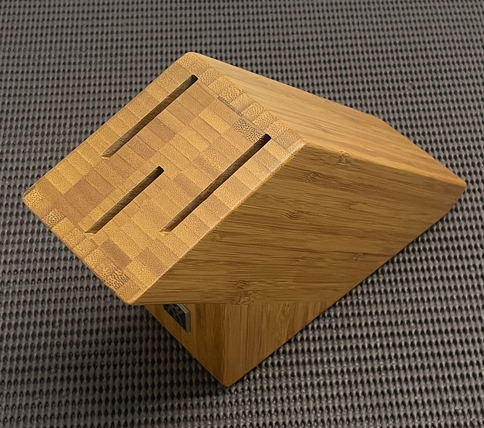 ◇ ZWILLING 包丁スタンド 3本用 [ 30847-400 ] 【保管品】 木製