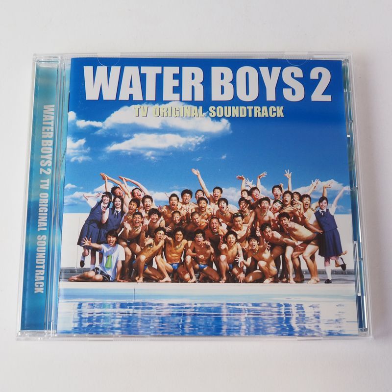 美品] WATER BOYS 2 TVオリジナル・サウンドトラック ウォーター 