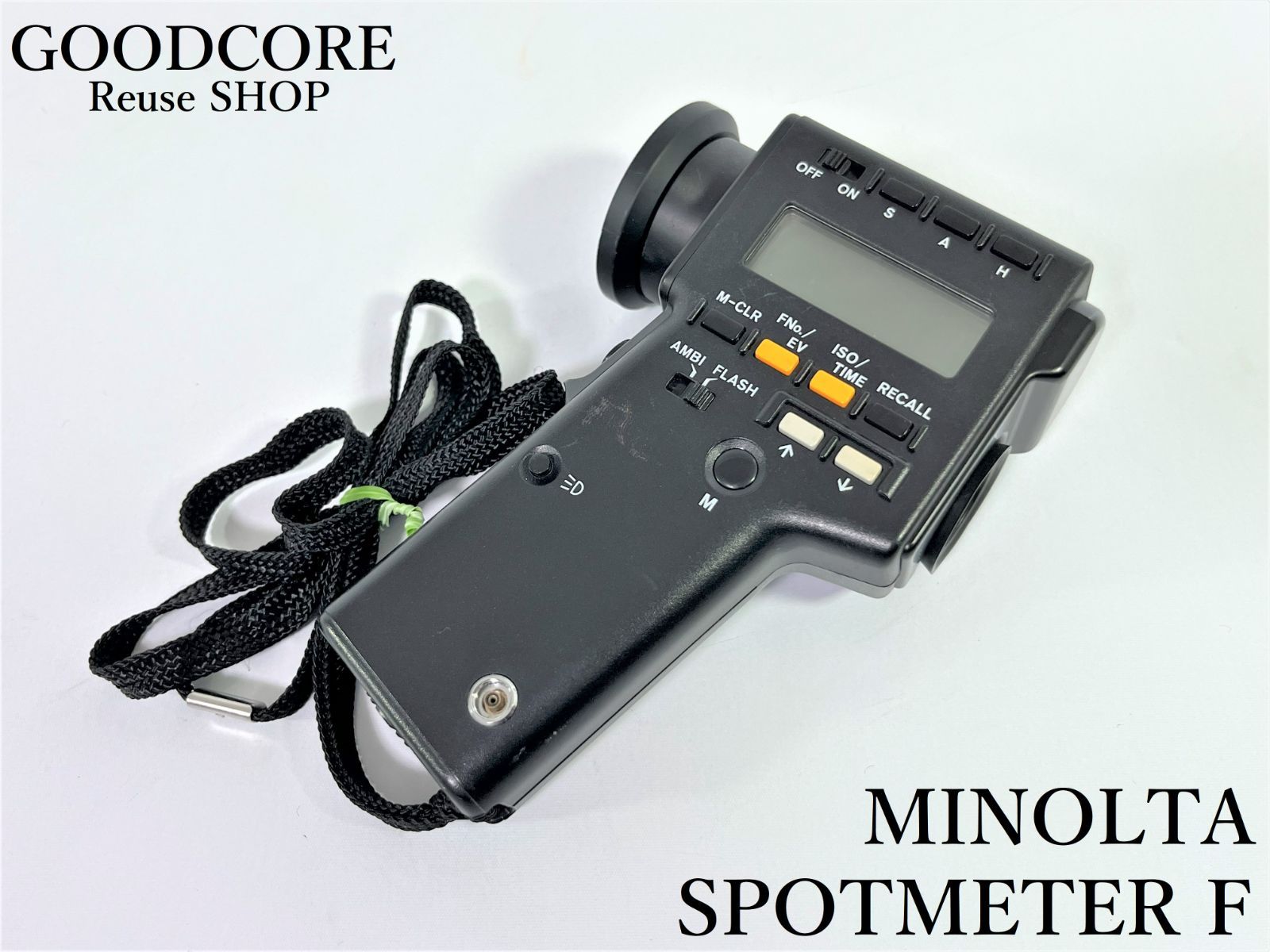 MINOLTA SPOTMETER M ミノルタ スポットメーター