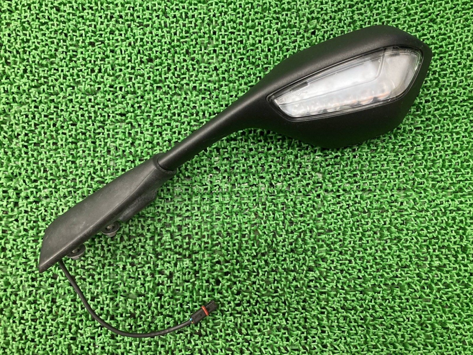 S1000RR ミラー 左 198495 8405153 5116 BMW 純正 バイク 部品 K67 198495 8405153 5116 19年~25年 車検 Genuine Gk