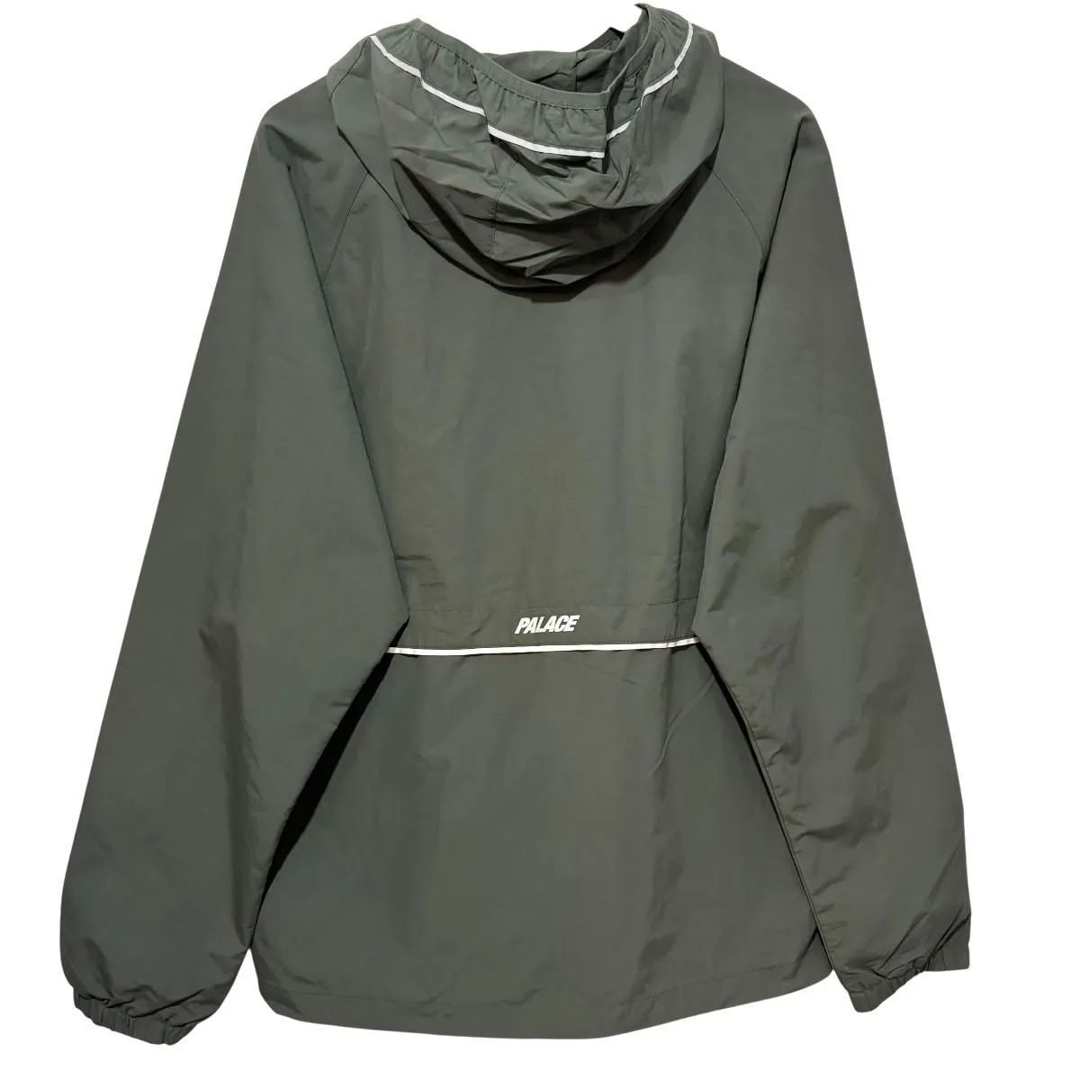 17AW Palace Skateboards 3M Crank Nylon Jacket L Olive パレス 