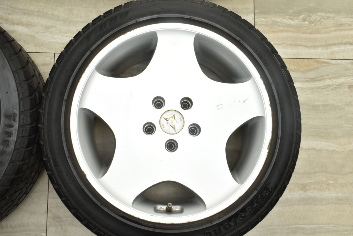 希少品】WORK レイバー ツーリング RYVER TOURING 17in 8J +45 +35