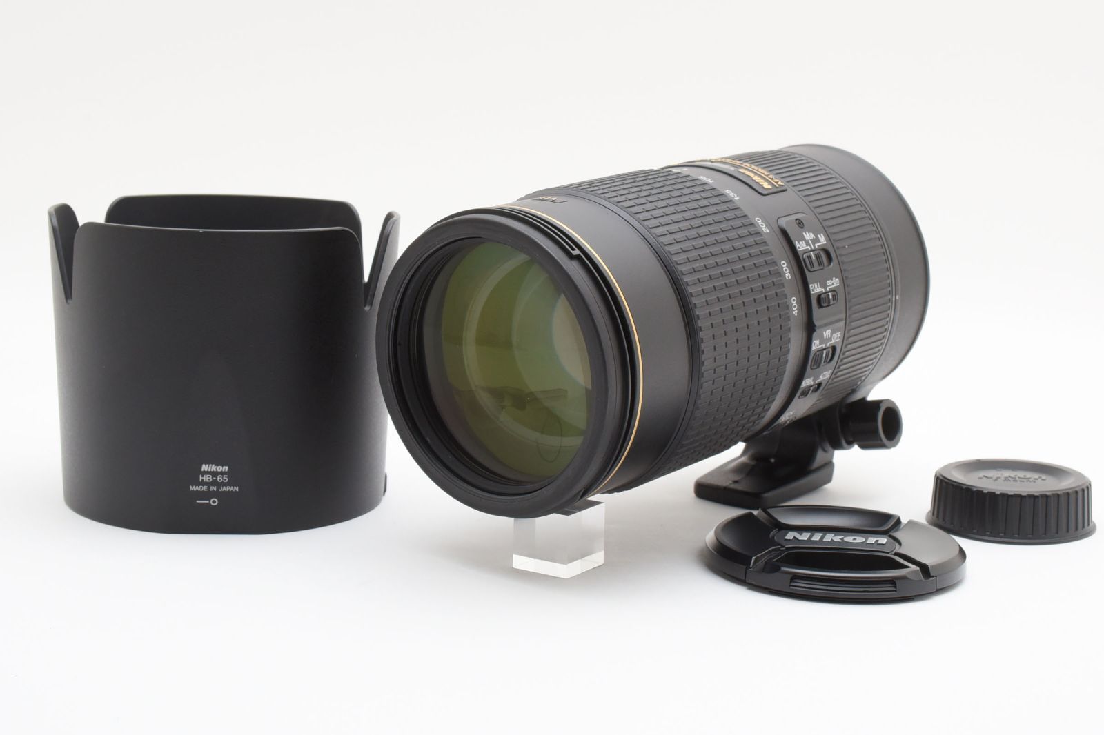 上 ニコン Nikon AF-S NIKKOR 80-400mm F4.5-5.6G ED VR LL658 5654