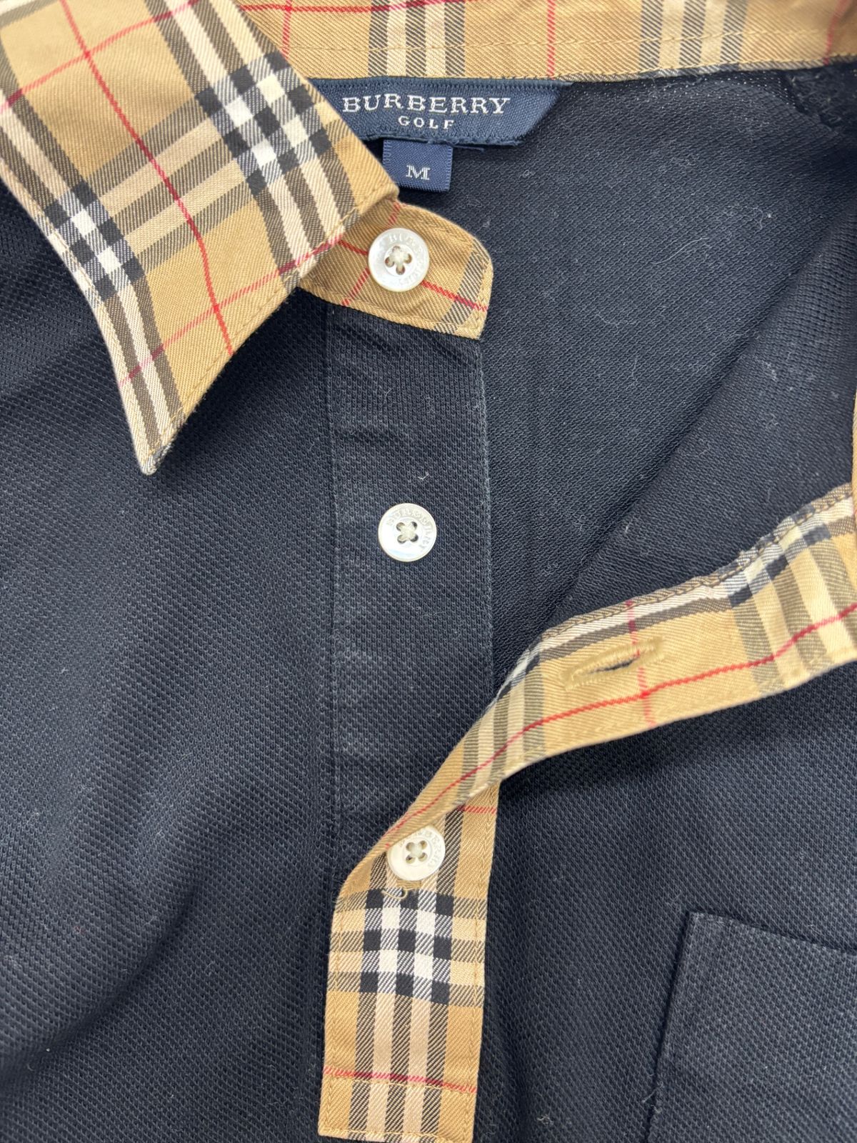 BURBERRY　GOLF バーバリー　ゴルフ　ポロシャツ　ワンピース　半袖 中古BURBERRY GOLF バーバリーゴルフ トップス