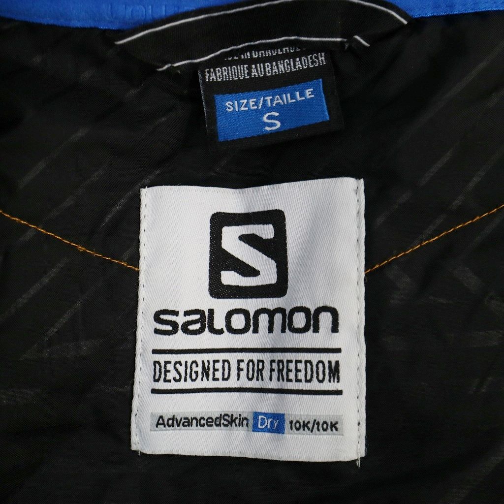 SALOMON サロモン スキージャケット マウンテンパーカー 防寒 スキー