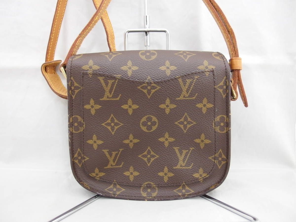 --素材ラインLOUIS VUITTON ミニサンクルー ショルダーバッグ モノグラム