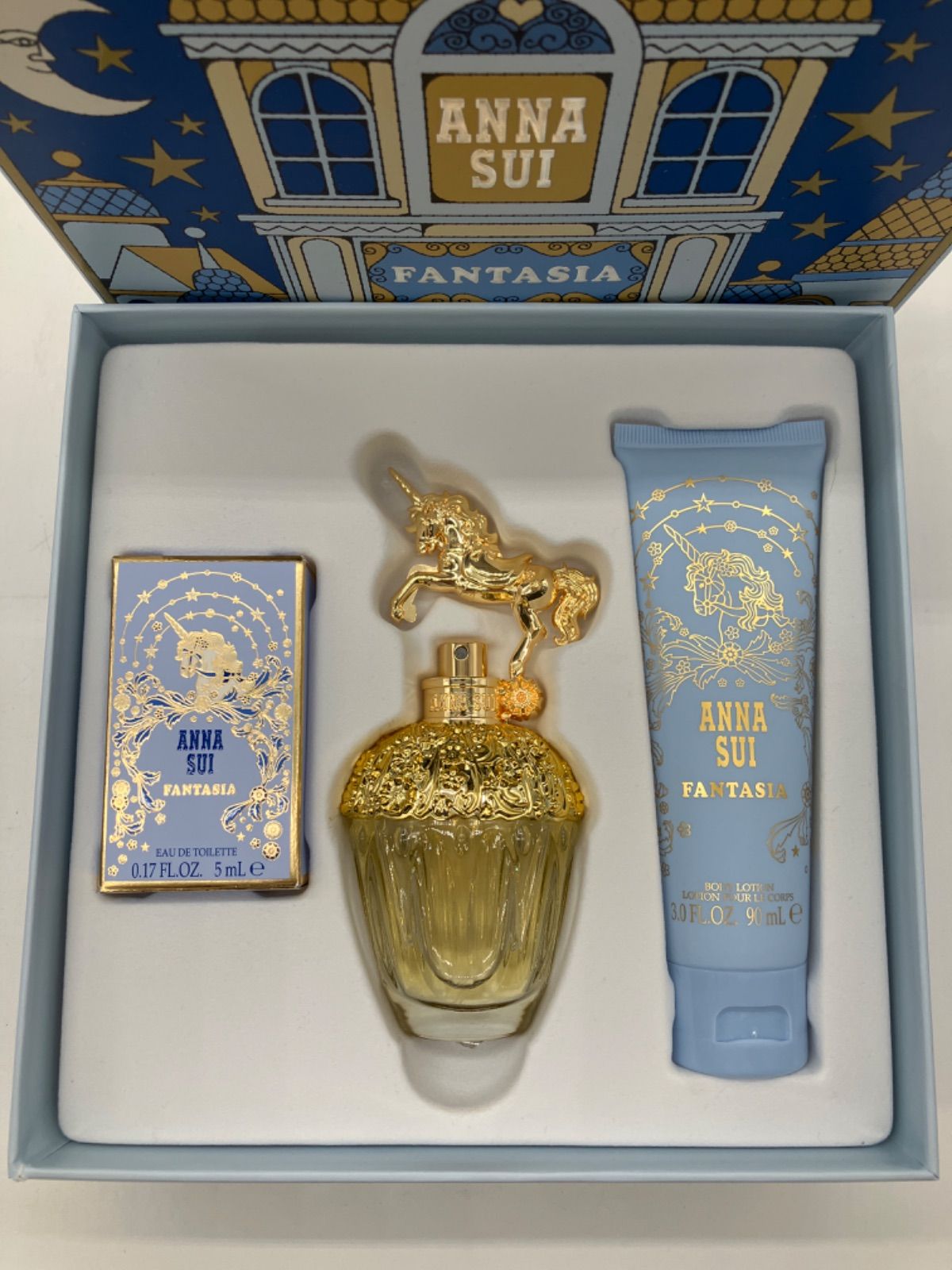 限定コフレセット】アナスイ ファンタジア ホリデイセット / ANNA SUI