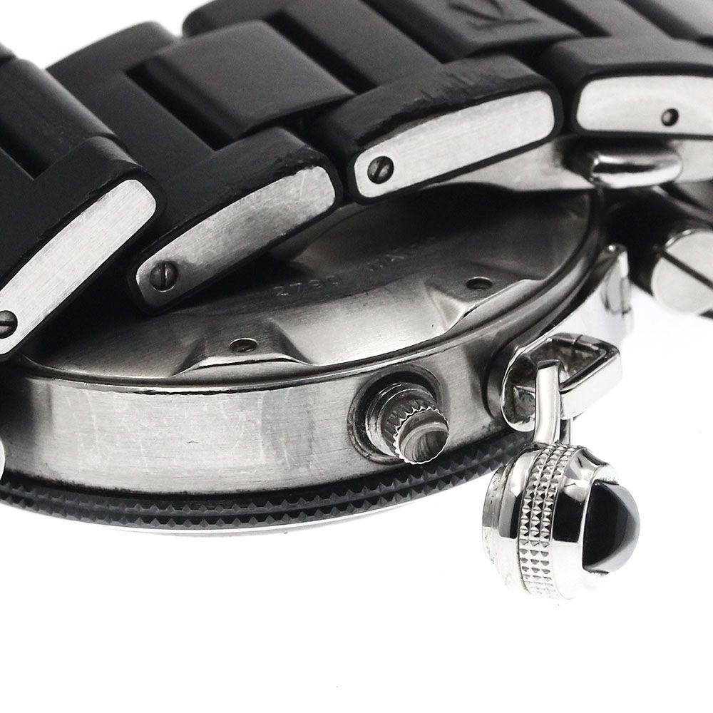 カルティエ CARTIER W31077U2 パシャ シータイマー デイト 自動