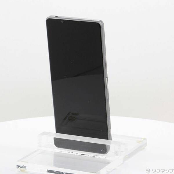 中古品〕 Xperia 1 III 256GB フロストグレー SO-51B docomo