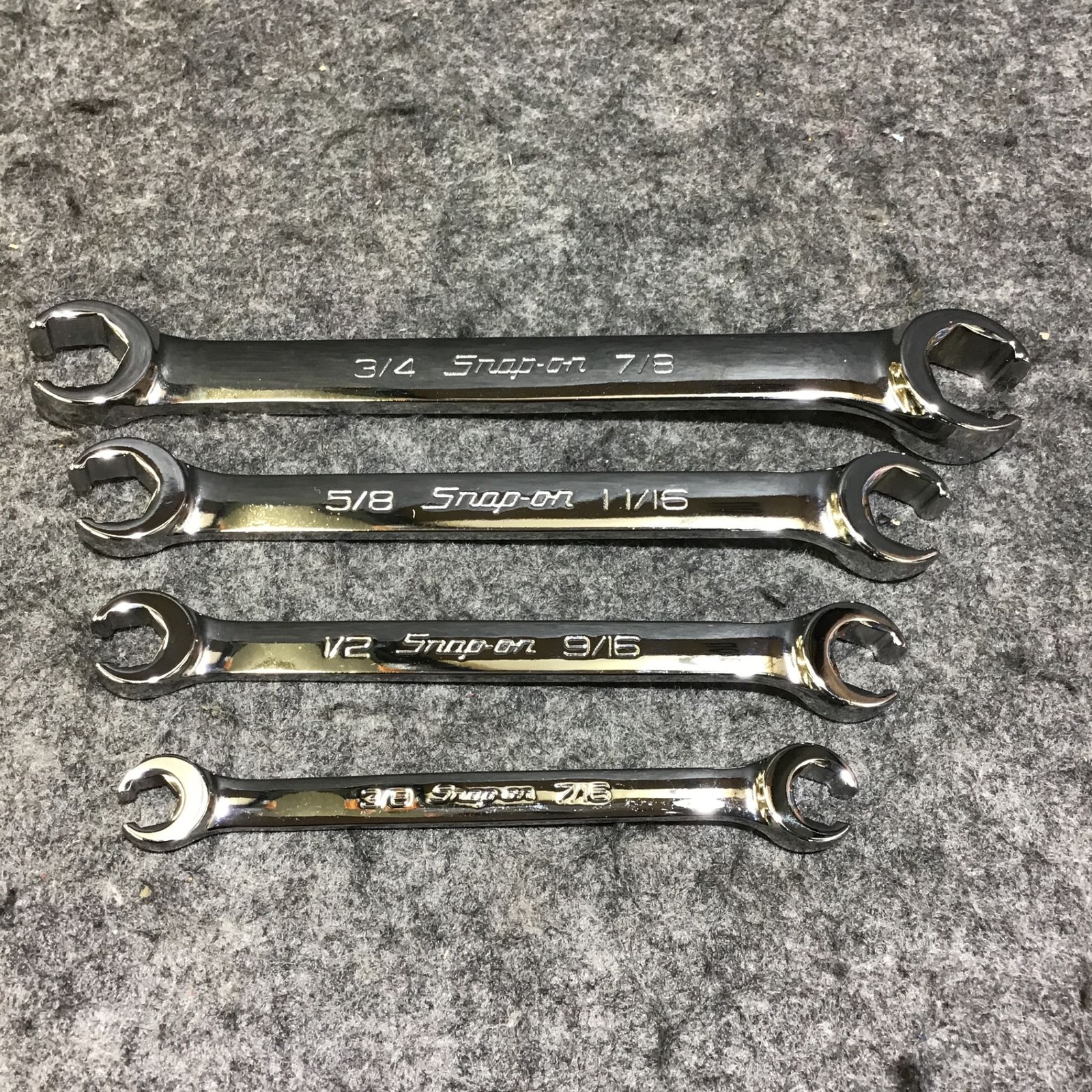 美品】スナップオン(Snap-on) RXFSシリーズ ダブルエンドフレアレンチ 