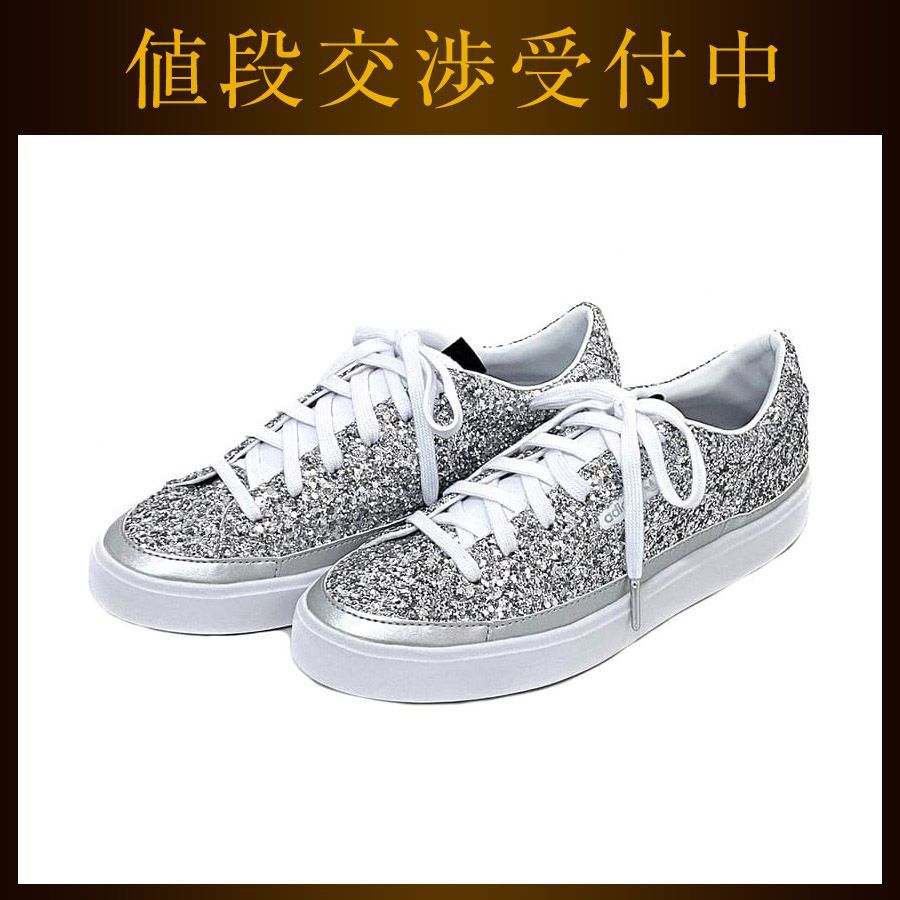 アディダス スニーカー スニーク シルバー ホワイト ADIDAS SLEEK 