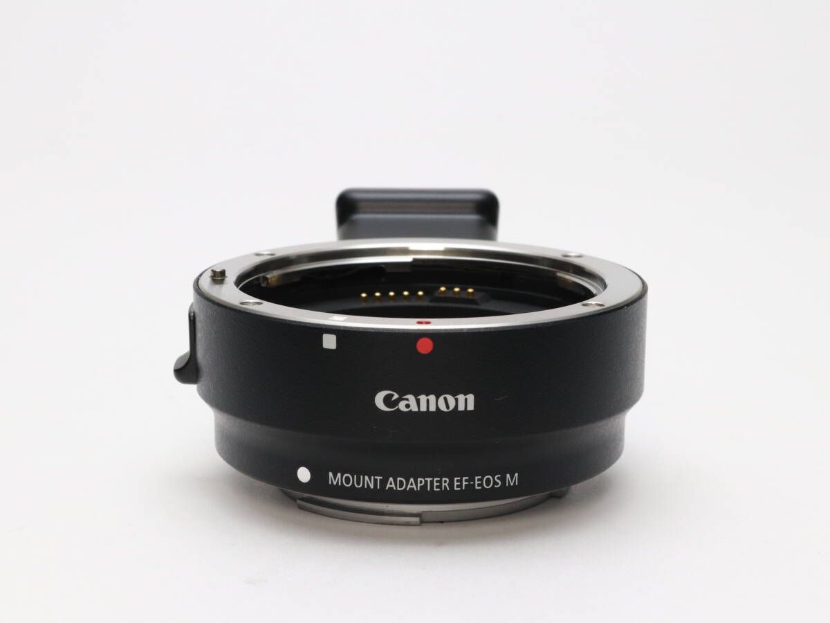 A+ (美品) Canon キヤノン マウントアダプター EF-EOS M 初期
