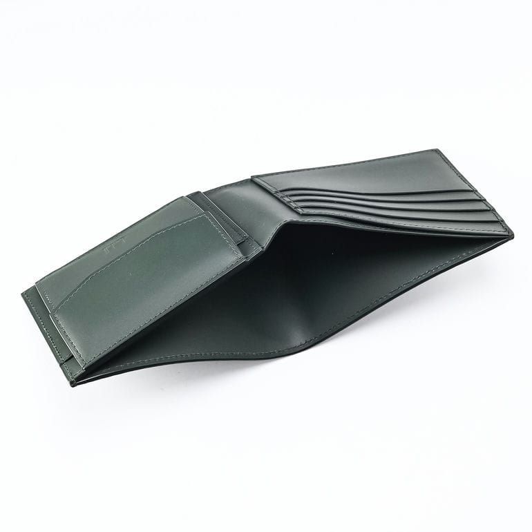 新品 ダンヒル dunhill 二つ折り財布 小銭入れ付 バーリントン