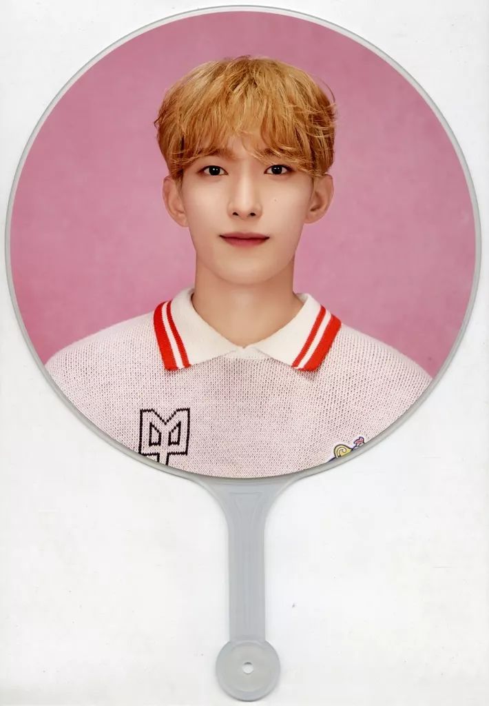 中古】うちわ・扇子 ドギョム IMAGE PICKET(うちわ) 「2024 SVT