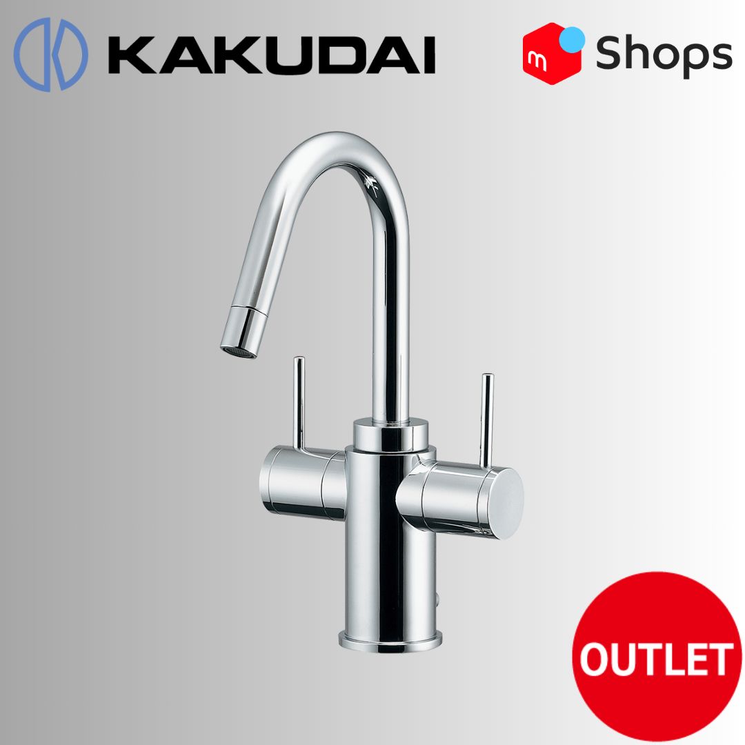 数量 KAKUDAI 2ハンドル混合栓 _ 150-410