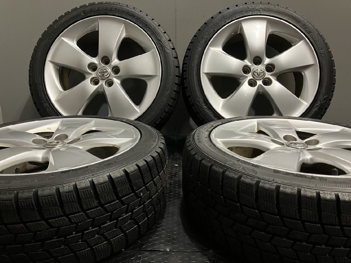 GOODYEAR ICENAVI6 215/45R17】スタッドレス【トヨタ 30プリウスS 