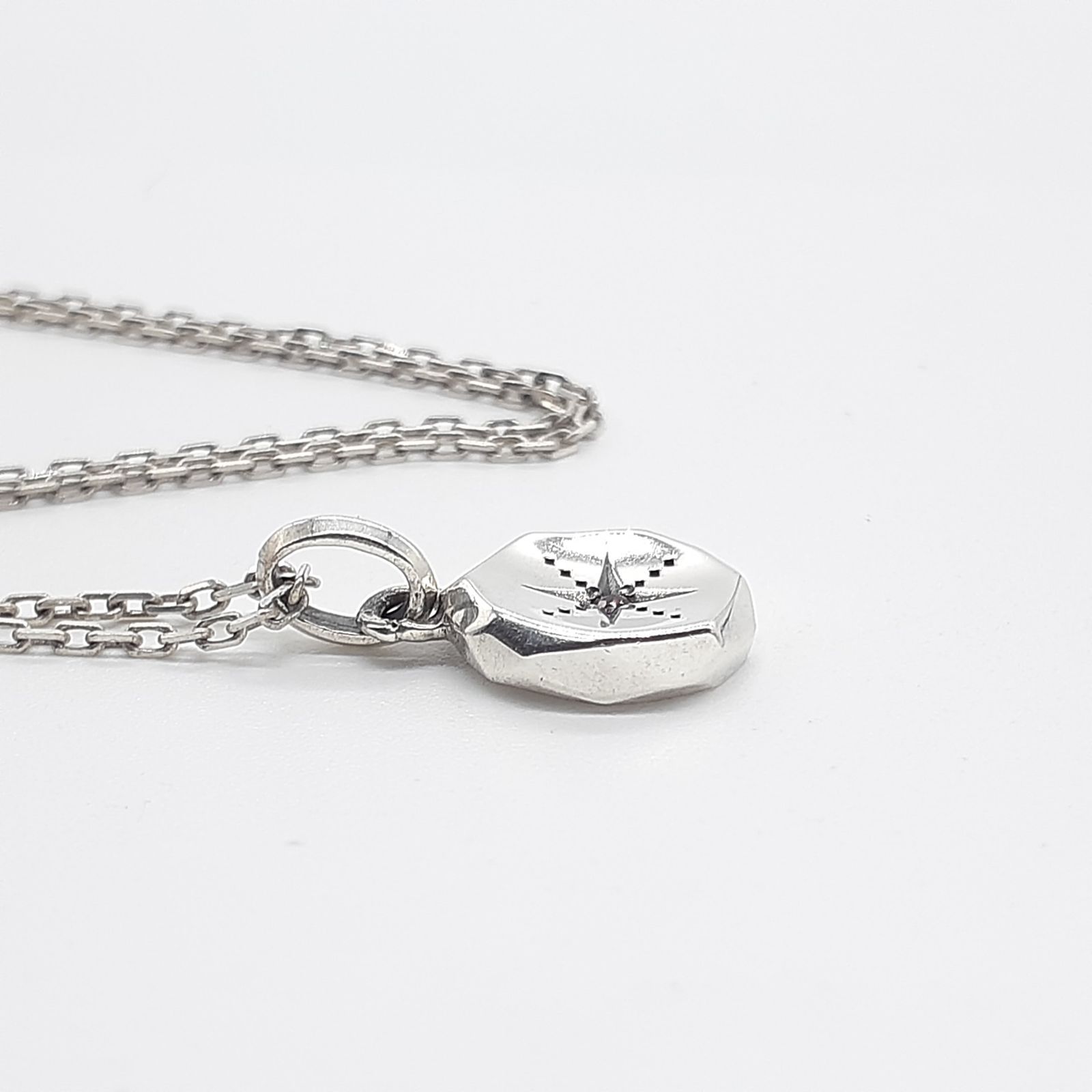 ガルニ　Amulet ネックレス (シルバー) GARNI ガルニ ネックレス シルバー SILVER Amulet Pendant - S