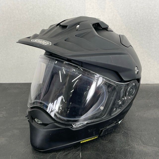 オフロードタイプ フルフェイスヘルメットSHOEI ショーエイ HORNET ADV 