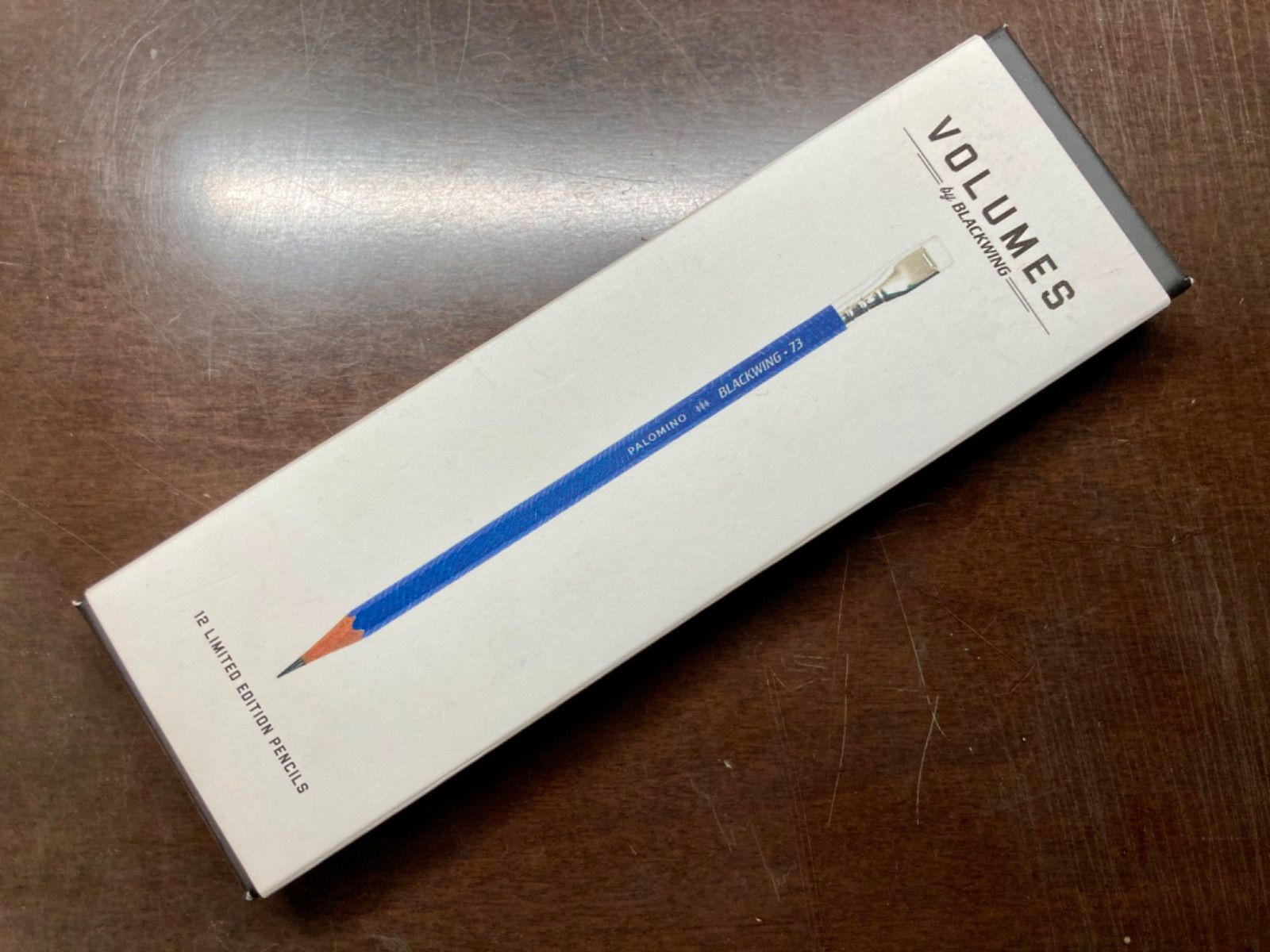 旧ロゴ】BLACKWING VOL.73 12本セット ブラックウィング 鉛筆 - メルカリ