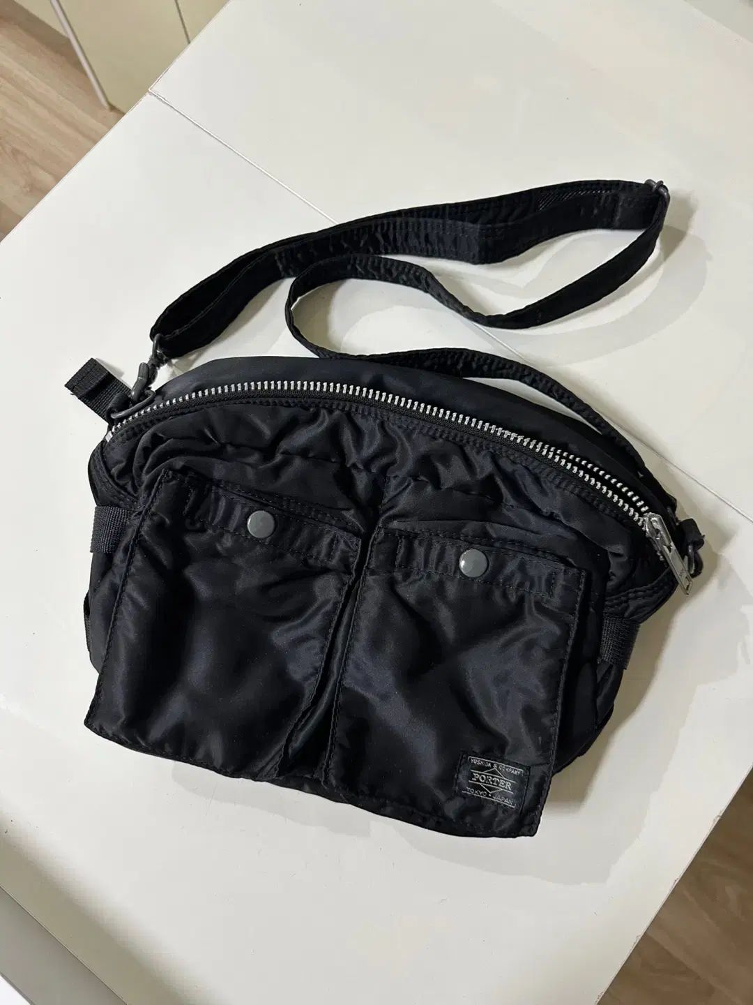 Porter ポーター porter タンカー 2way ウエストバック 兼 クロスバッグ
