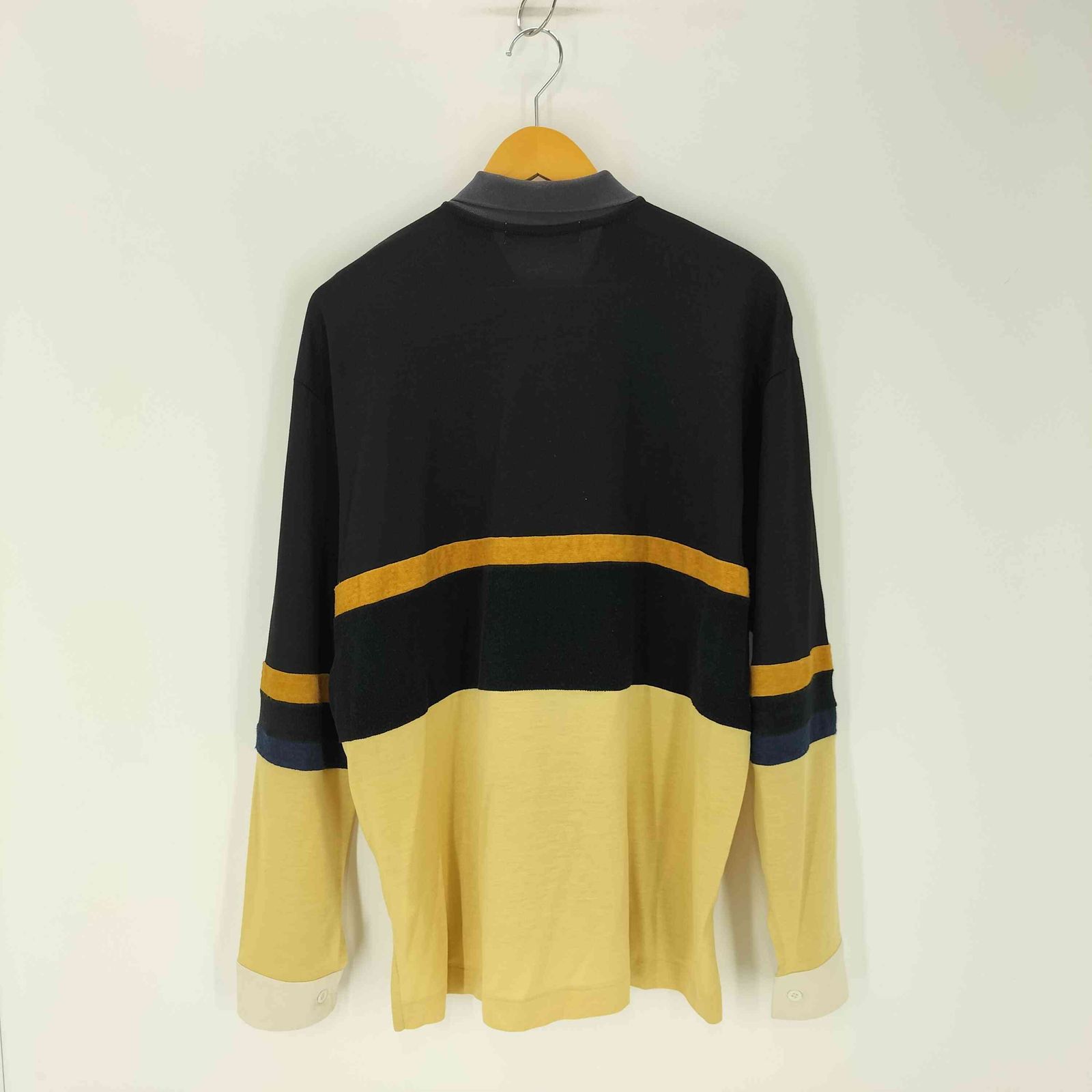 トーガビリリース TOGA VIRILIS 21SS マルチカラー ハーフジップ 