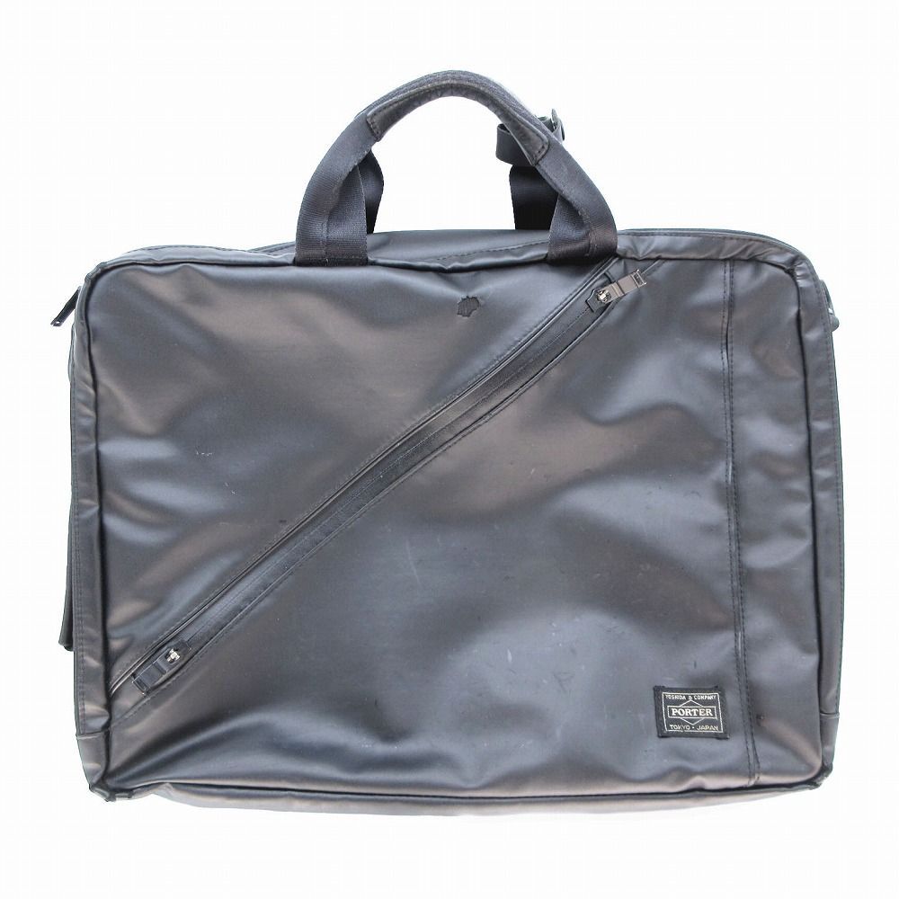 PORTER ポーター タンカー 3way リュック 2層 大容量 ブラック TANKER