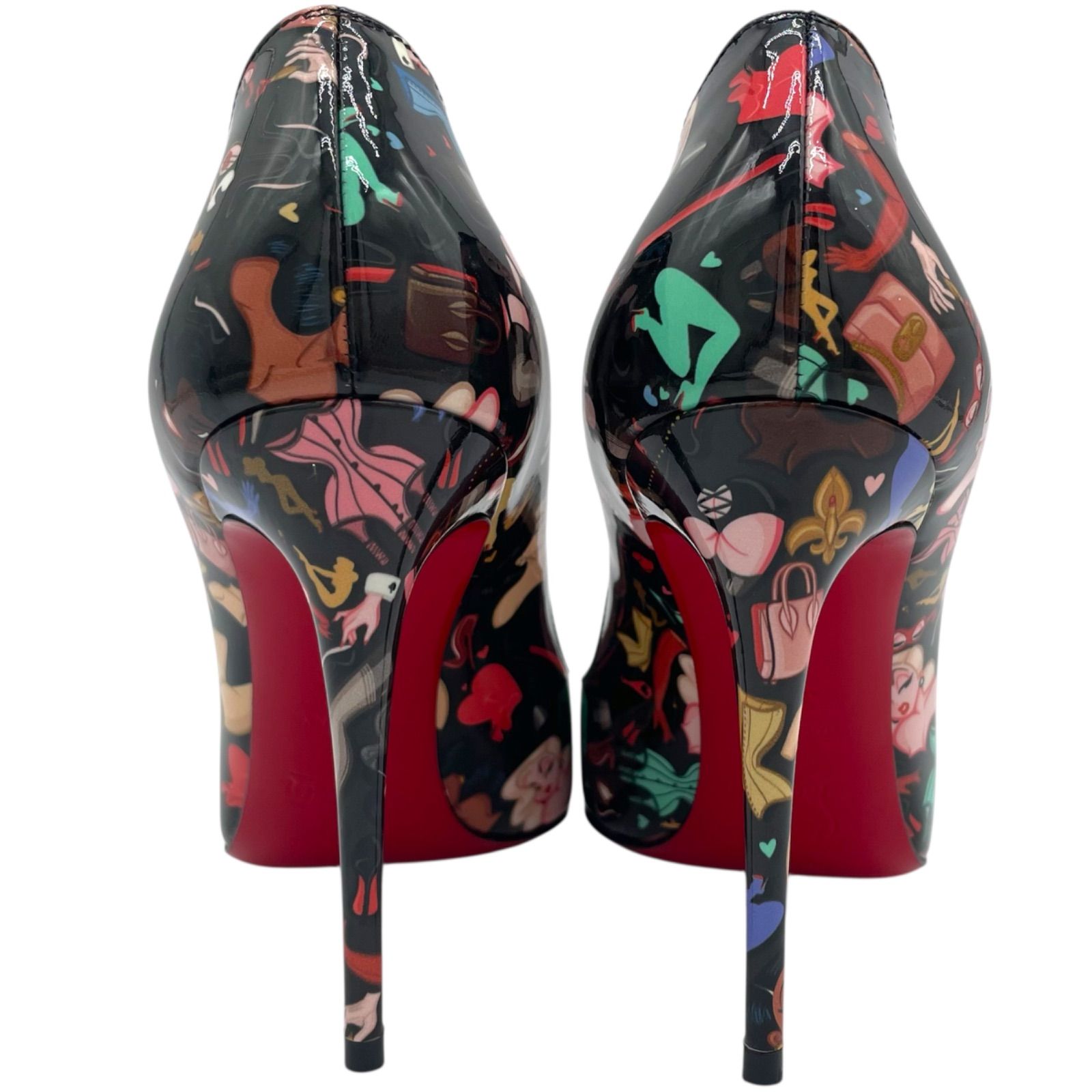 Christian Louboutin クリスチャンルブタン パンプス 希少 Christian Louboutin クリスチャン ルブタン パンプス