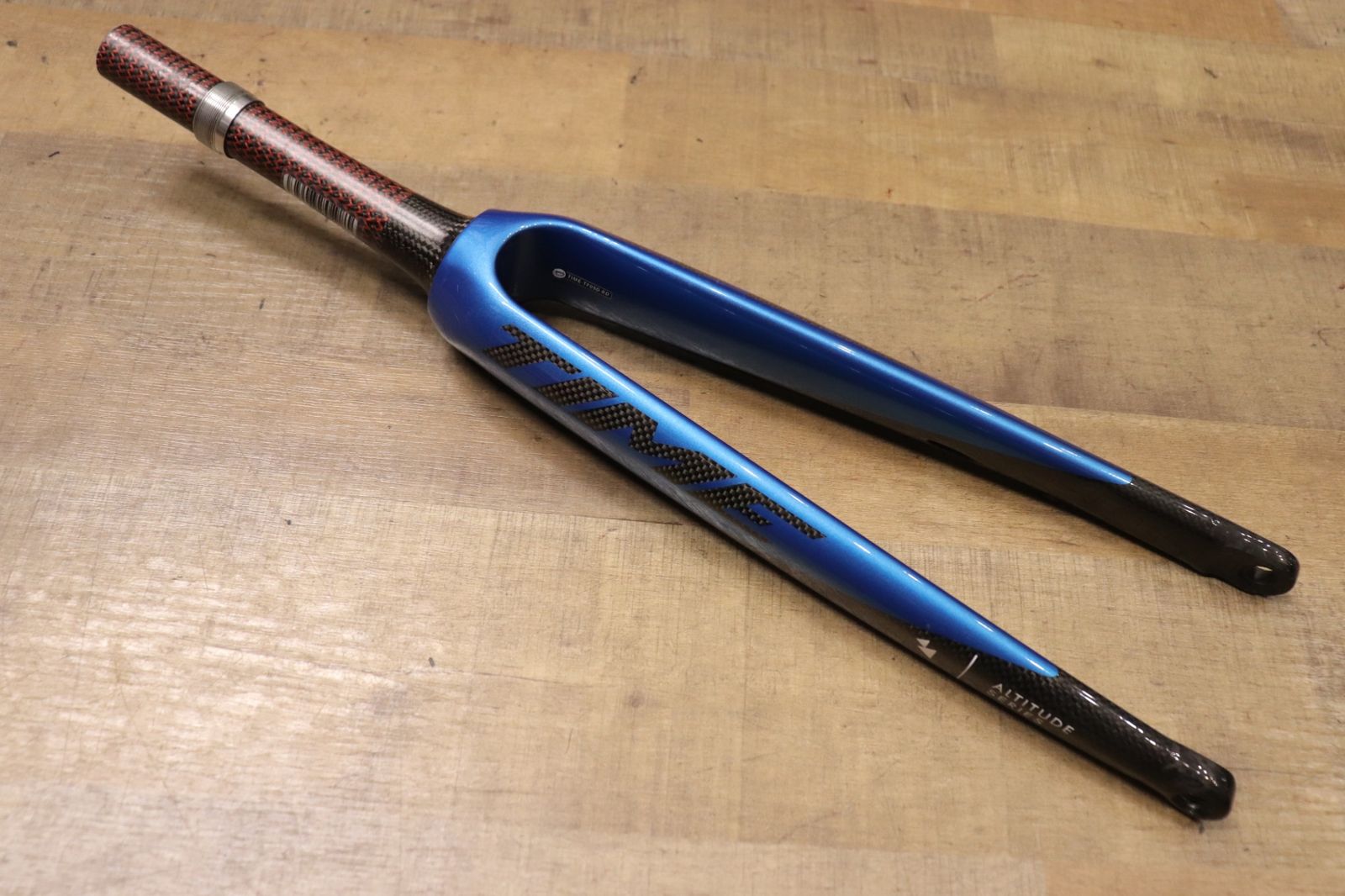 タイム TIME アルプデュエズ ALPE D HUEZ 01 DISC Sサイズ用 フロントフォーク カーボン さいたま浦和店