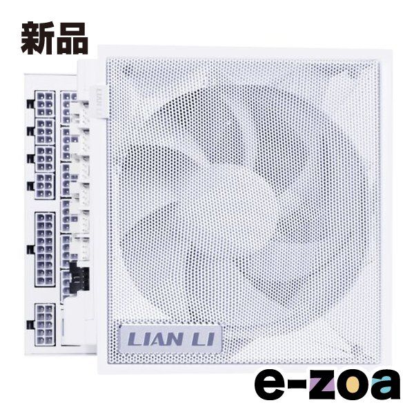 LIAN LI リアンリー 電源ユニット EDGE G 850 850W|ATX 3.1|80 PLUS GOLD|PCIe 5.1|ホワイト EG850G WHITE 2647057