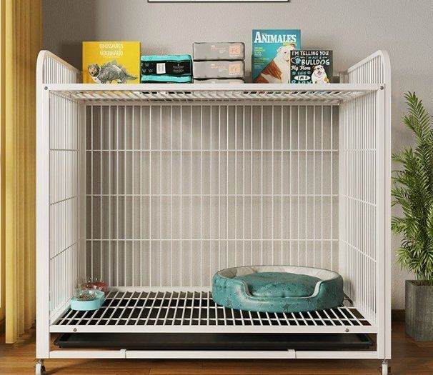 犬用ケージ中大型犬用パイプ太いペット用ケージ犬用小屋小型犬用ケージ