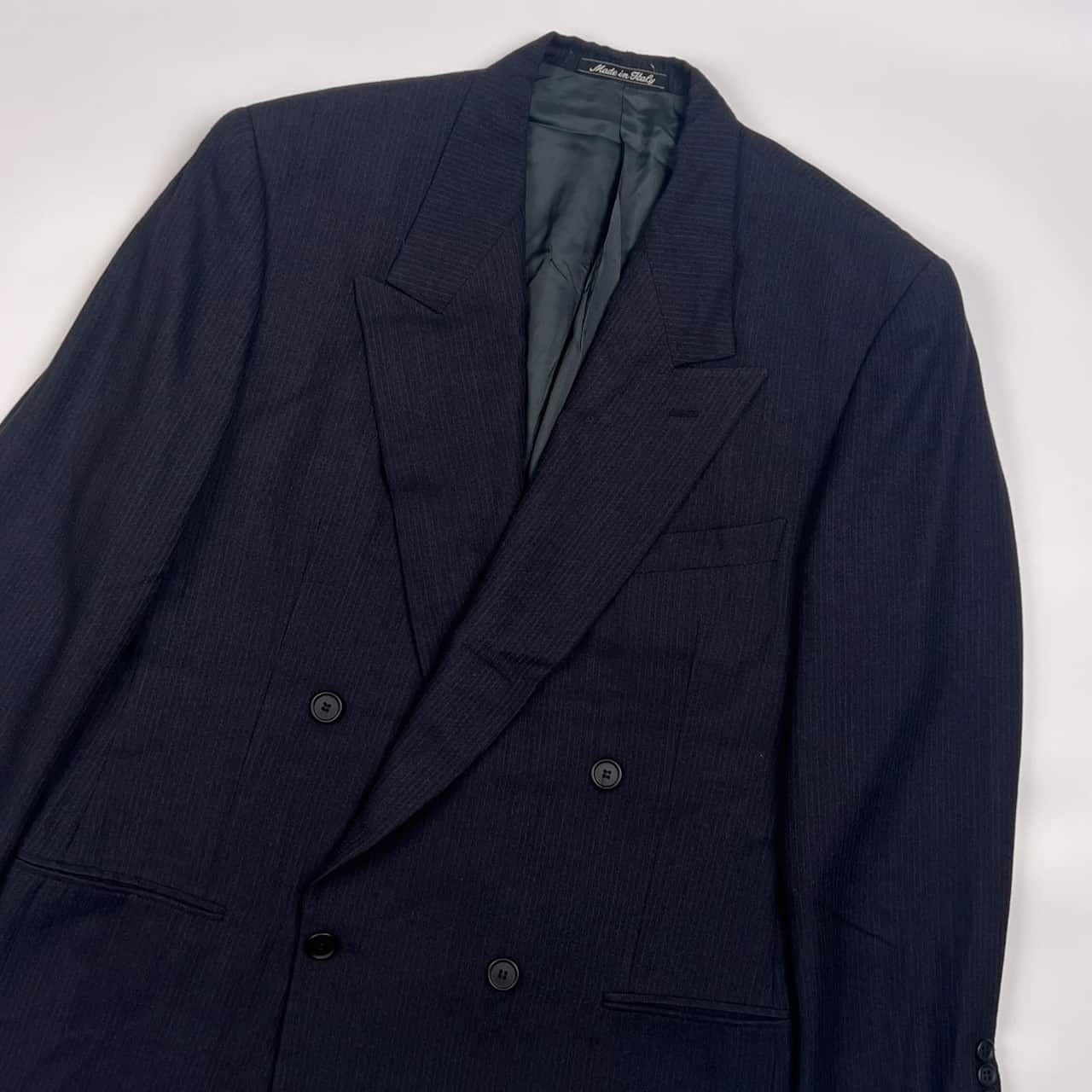 イタリア製 GIORGIO ARMANI ジョルジオアルマーニ ストライプ